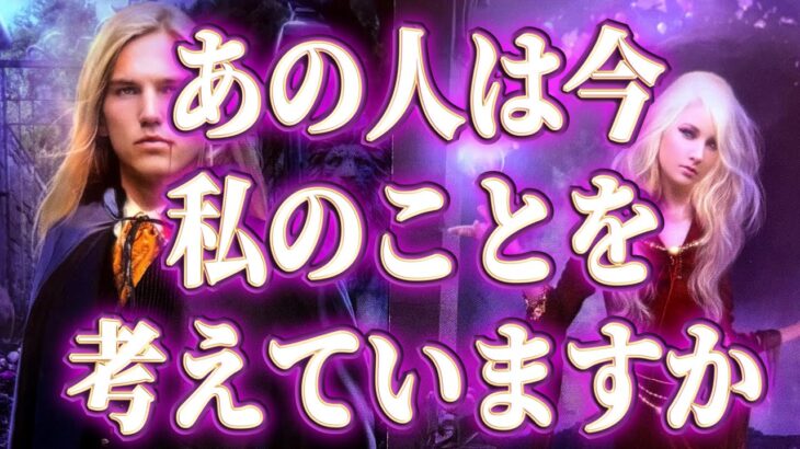 【今この瞬間あの人の気持ち🩵】片思い複雑恋愛タロットカードリーディング🦉個人鑑定級占い🔮