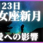 【10分でわかる！】2025年8月23日乙女座新月【乙女座】恋愛運【より充実した恋愛関係を築くためには？】をタロット×占星術で忖度なし！本音リーディング