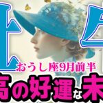 【おうし座9月前半】 どうなる？ 人生の転機！ 最高のパートナーと再出発【癒しの眠れる占い】