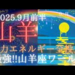 【9月前半🌛】山羊座さんの運勢🦄強力エネルギー全投入✨最強!!山羊座ワールド🌈