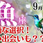 魚座♓2025年9月☆最適な選択！良い出会いも？？❤