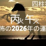 恐怖の2026年の運勢　#四柱推命　#占い　#天変地異