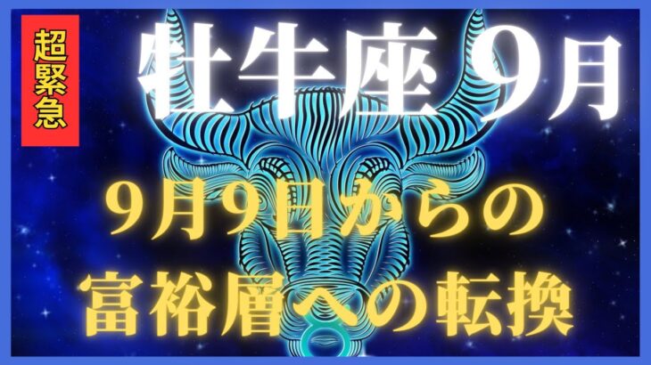 【牡牛座♉9月】💰12年ぶりの大収穫！宇宙銀行が999で解放する黄金の実り🌾9月9日から安定富裕層への転換【2025年運勢】