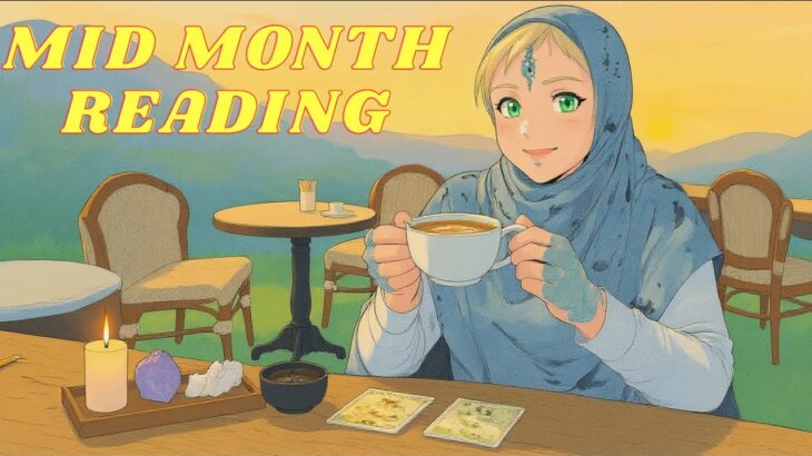 Aries ♈️ coffee ☕️ Mid Month August 2025 #tarot #august #coffee #video #aries
