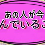 【タロット占い】どんな事を今あの人は望んでいるの？