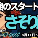 【蠍座】♏️2025年8月11日の週♏️最強のスタートへ。辛かった事を終わらせ、心からの自由に旅立つ時。さそり座。タロットリーディング