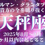 凄すぎる的中率最強【天秤座】断捨離 手放しましょう 見逃し厳禁 貴方が丸見え ルノルマンカード・グランタブローで深堀リーディング！36枚展開 ≪ 超辛口鑑定 ≫ 受け止めてください！