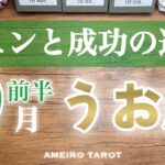 うお座♓️９月前半✨成功の道を歩いていく🌈✨恋愛運絶好調💖新しい生活が始まる🕊️