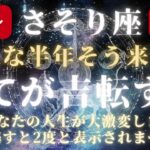 【さそり座さんはもう大丈夫】あなたの星座を守護する神様と繋がってください【蠍座星座占い】2025年後半の開運メッセージを宇宙からお届けします！保存版