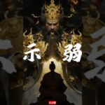 逆天改命者必先示弱，越弱越能窥探天机。#觉醒开悟 #玄学 #易学智慧 #修心修行