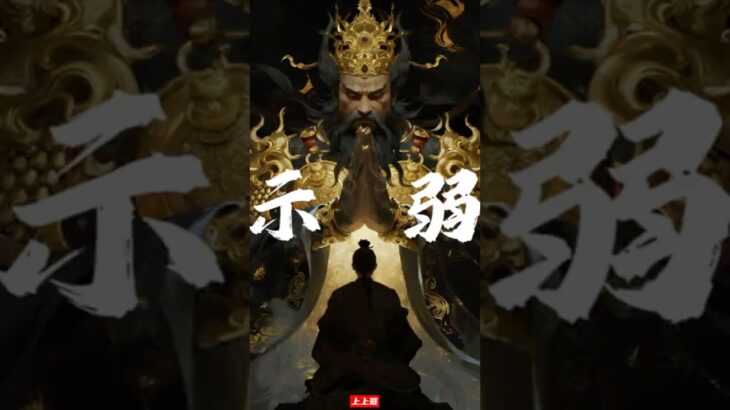 逆天改命者必先示弱，越弱越能窥探天机。#觉醒开悟 #玄学 #易学智慧 #修心修行