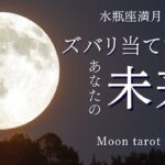 【あなたの未来、こうなります❗️】ライオンズゲート×水瓶座満月タロット占い