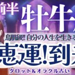 【牡牛座】鳥肌級❗️ 恩恵運到来🎁 自分の人生を生きる！大転換期🌈✨【仕事運/対人運/家庭運/恋愛運/全体運】9月前半 タロット占い