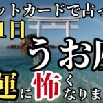 【9月のうお座さん】今からタロットカードでとんでもないこと占います!金運と幸運