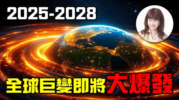 2025-2028，全球巨變即將大爆發！【林海陽】_20250802 #紫微斗數 #風水 #命理 #國運 #賴清德 #全球運勢