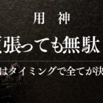 四柱推命の用神タイミング｜67歳から20年が勝負の人の人生戦略