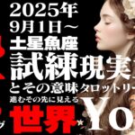 【おとめ座】土星魚座2025年9月〜2026年2月の意味｜遂に復活の時！ 諦めていた夢に、もう一度火を灯す【特別リーディング】