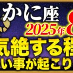 【蟹座】8月3日中に奇跡の連続をスタートさせてください【12星座占い】