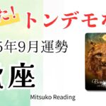 蠍座9月は参った！トンデモない🌈どうせうまくいく。幸せの鍵は“自分中心”♏️2025年9月運勢仕事恋愛人間関係【癒しのタロット個人鑑定級】