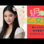 【9月の乙女座♍運勢】自分の気持ちを最優先すること🩷