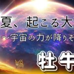 【おうし座🪐✨8/8宇宙ザワザワ】余裕の牡牛座さんは怖いものなし😎👍軽やかに波に乗る🐬✨もっと自分の力を信じてあげて🥹💖
