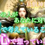【🦋鳥肌神回再び💞】今、あの人があなたに対して頭で考えていること心で想っていると(表層意識/深層心理)🦋