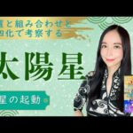 太陽星【紫微斗数星解説】中級