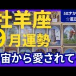 【牡羊座♈️9月運勢】うわっすごい！個人鑑定級のグランタブローリーディング✨気づいてください！すごく宇宙に愛されています！チャンスが次々やってくる（仕事運　金運）タロット＆オラクル＆ルノルマンカード