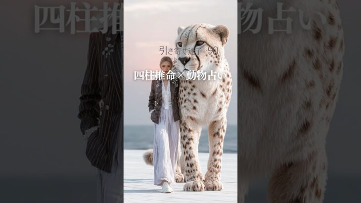 四柱推命×動物占い