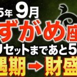 【水瓶座♒️金運】9月は圧倒的な金運で全てが好転します【12星座】