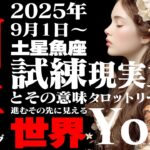【山羊座】土星魚座2025年9月〜2026年2月の意味｜ 警告！ その優しさ、あなたを消耗させています【特別リーディング】