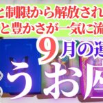 【うお座さん🌈2025年9月運勢】過去の制限から解き放たれる！愛と豊かさが一気に流れ込む！【占星術・タロット・オラクルカードで仕事運・恋愛運・引き寄せ法など深堀りリーディング！】