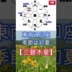 三碧木星、2025年9月の運勢、信用される時、運気は旺盛、優柔不断と遅延に注意、#shorts