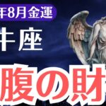 【牡牛座】2025年8月、おうし座の金運、空腹な財布が語る、報われなかった金運の真実