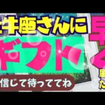 【牡牛座】あなたに早く届けたいギフト🕊✨️🪷▼タロットカード&オラクルカード&ルノルマンカード占い