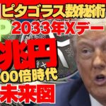 【衝撃】ピタゴラス数秘術が告げるリップル３０兆円覚醒式！2033年Xデー、一撃資産70000倍時代の救済未来図！