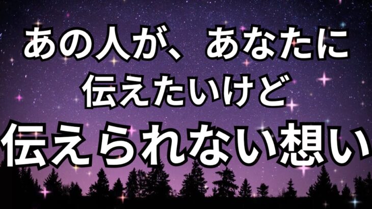 【実はあの人も葛藤してます】あなたに伝えたいけど伝えられない想い。鳥肌もん🫨恋愛タロット占い❤️｜ルノルマン｜オラクルカード細密リーディング