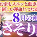 【さそり座さん🌈2025年8月運勢】人生が新しいフェーズへ移行！現実もお金もスルッと動く！！【占星術・タロット・オラクルカードで仕事運・恋愛運・引き寄せ法など深堀りリーディング！】