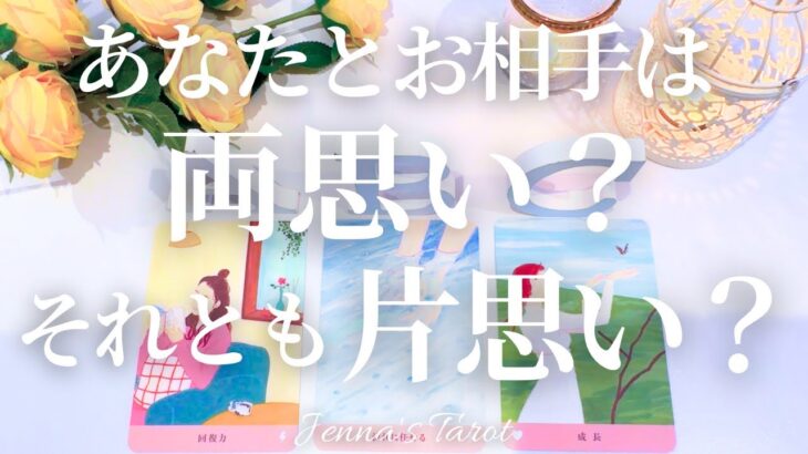 鳥肌級😳⚡️【恋愛❤️】あなたとお相手は両思い？片思い？【タロット🔮オラクルカード】あの人の気持ち・本音・片想い・復縁・音信不通・複雑恋愛・冷却期間・曖昧な関係・サイレント期間・カードリーディング