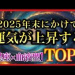 【星座占い】2025年末にかけて金運が爆増する「星座×血液型」組み合わせTOP3