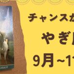 【山羊座】2025年9〜11月♑️すごい‼️力強く進んでいく❗️チャンスが来る✨障害を乗り越えていく❗️
