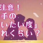 【3択タロット】辛口注意！あの人の【会いたい度】はどれくらい？