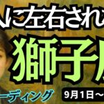 【獅子座】♌️2025年9月1日の週♌️他人に左右されない。目の前の事に集中することで、豊かになる時。しし座。タロットリーディング