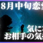【10分でわかる！】2025年8月中旬【水瓶座】恋愛運【水瓶座の彼・彼女の今の気持ちは？】をタロット×占星術で忖度なし！本音リーディング