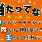 十干の性質があてはまらない理由