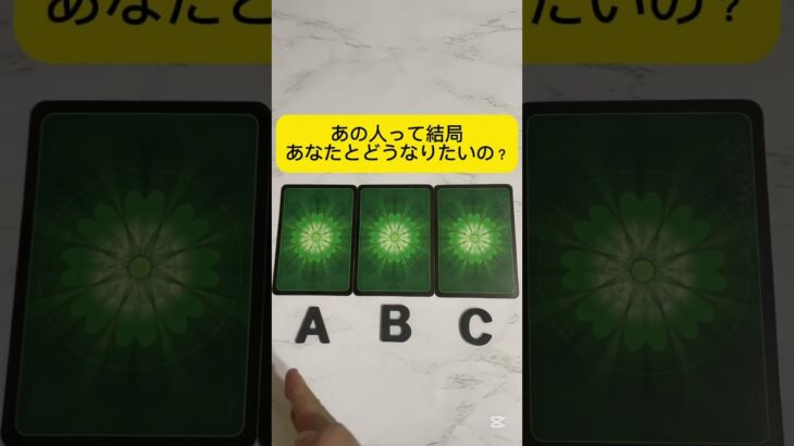 あの人って結局あなたとどうなりたいの？ #占い #恋愛 #タロット占い
