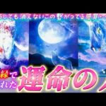 【胸熱💗】やっぱりあの人って運命の人⁉️深い縁を感じるあの人の気持ち・関係性・特徴　個人鑑定級✨タロット占い
