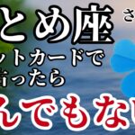 【おとめ座】2025年8月✨️タロットが語った！呼吸を忘れるほどの強烈な組み合わせ！※表示されたら8秒以内に見て下さい【2025年運勢】