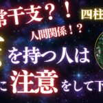 【異常干支】亥を持つ人はこれに注意してください⚠️👀