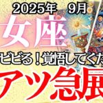 【おとめ座】9月の運勢｜【絶対見逃せない…運命の分かれ道】この選択が、未来のすべてを決める9月【乙女座 9月の運勢 】徹底リーディング